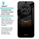 Dark Walnut Glass Case for Realme 12 5G