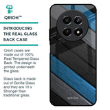 Multicolor Wooden Effect Glass Case for Realme 12 5G