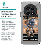 Space Ticket Glass Case for Realme 12 5G
