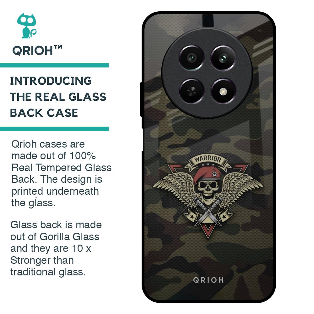 Army Warrior Glass Case for Realme 12 5G