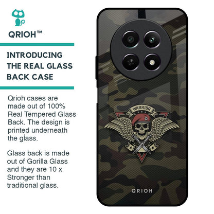 Army Warrior Glass Case for Realme 12 5G