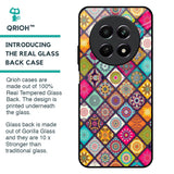 Multicolor Mandala Glass Case for Realme 12 5G