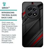 Modern Abstract Glass Case for Realme 12 5G