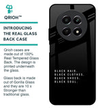 Black Soul Glass Case for Realme 12 5G