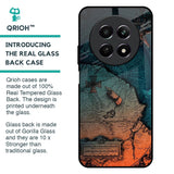 Geographical Map Glass Case for Realme 12 5G