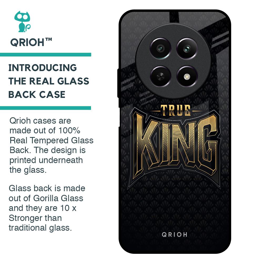 True King Glass Case for Realme 12 5G