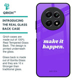 Make it Happen Glass Case for Realme 12 5G
