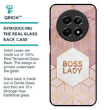 Boss Lady Glass Case for Realme 12 5G