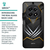 Black Warrior Glass Case for Realme 12 5G