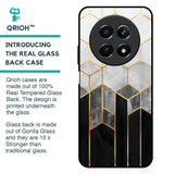 Tricolor Pattern Glass Case for Realme 12 5G