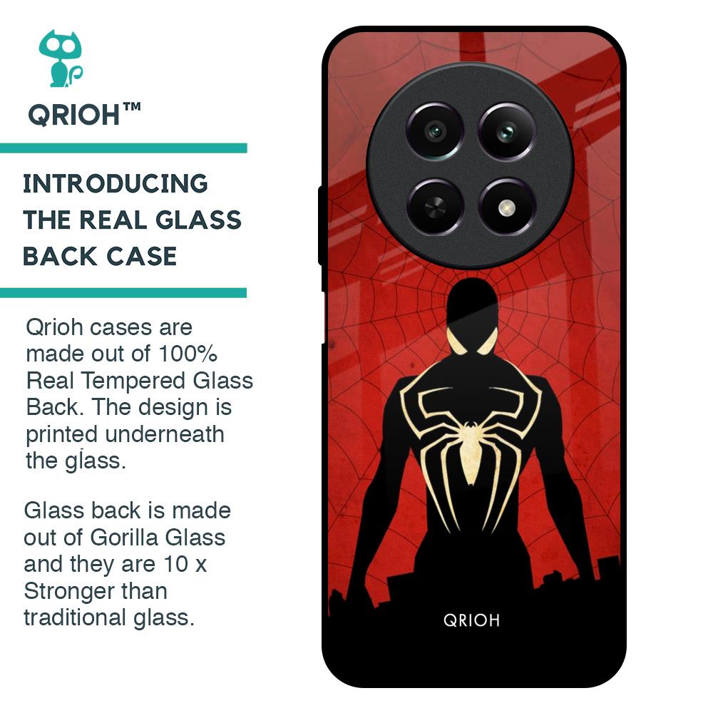 Mighty Superhero Glass Case For Realme 12 5G
