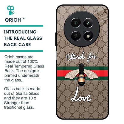 Blind For Love Glass Case for Realme 12 5G