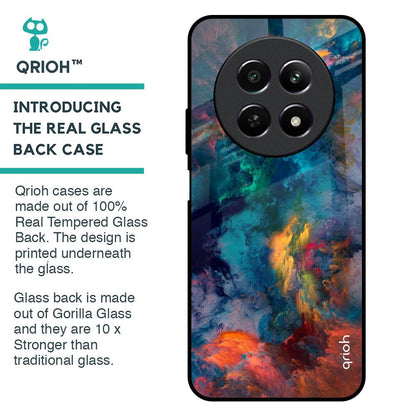 Cloudburst Glass Case for Realme 12 5G
