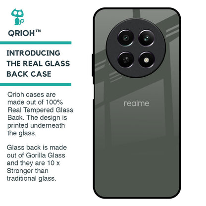 Charcoal Glass Case for Realme 12 5G