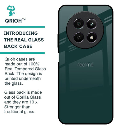 Olive Glass Case for Realme 12 5G