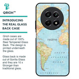 Fly Around The World Glass Case for Realme 12 5G