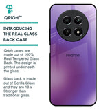 Ultraviolet Gradient Glass Case for Realme 12 5G