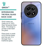 Blue Aura Glass Case for Realme 12 5G