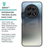 Tricolor Ombre Glass Case for Realme 12 5G