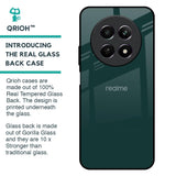Olive Glass Case for Realme 12 5G
