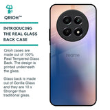 Blue Mauve Gradient Glass Case for Realme 12 5G
