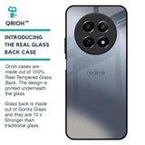 Space Grey Gradient Glass Case for Realme 12 5G