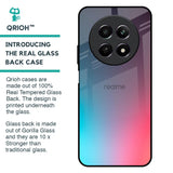 Rainbow Laser Glass Case for Realme 12 5G