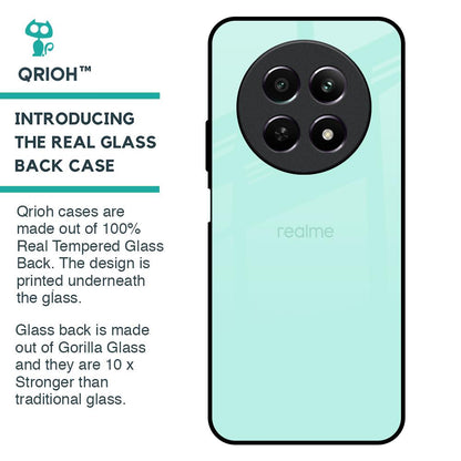 Teal Glass Case for Realme 12 5G
