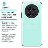 Teal Glass Case for Realme 12 5G