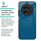 Cobalt Blue Glass Case for Realme 12 5G