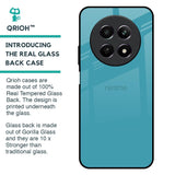 Oceanic Turquiose Glass Case for Realme 12 5G