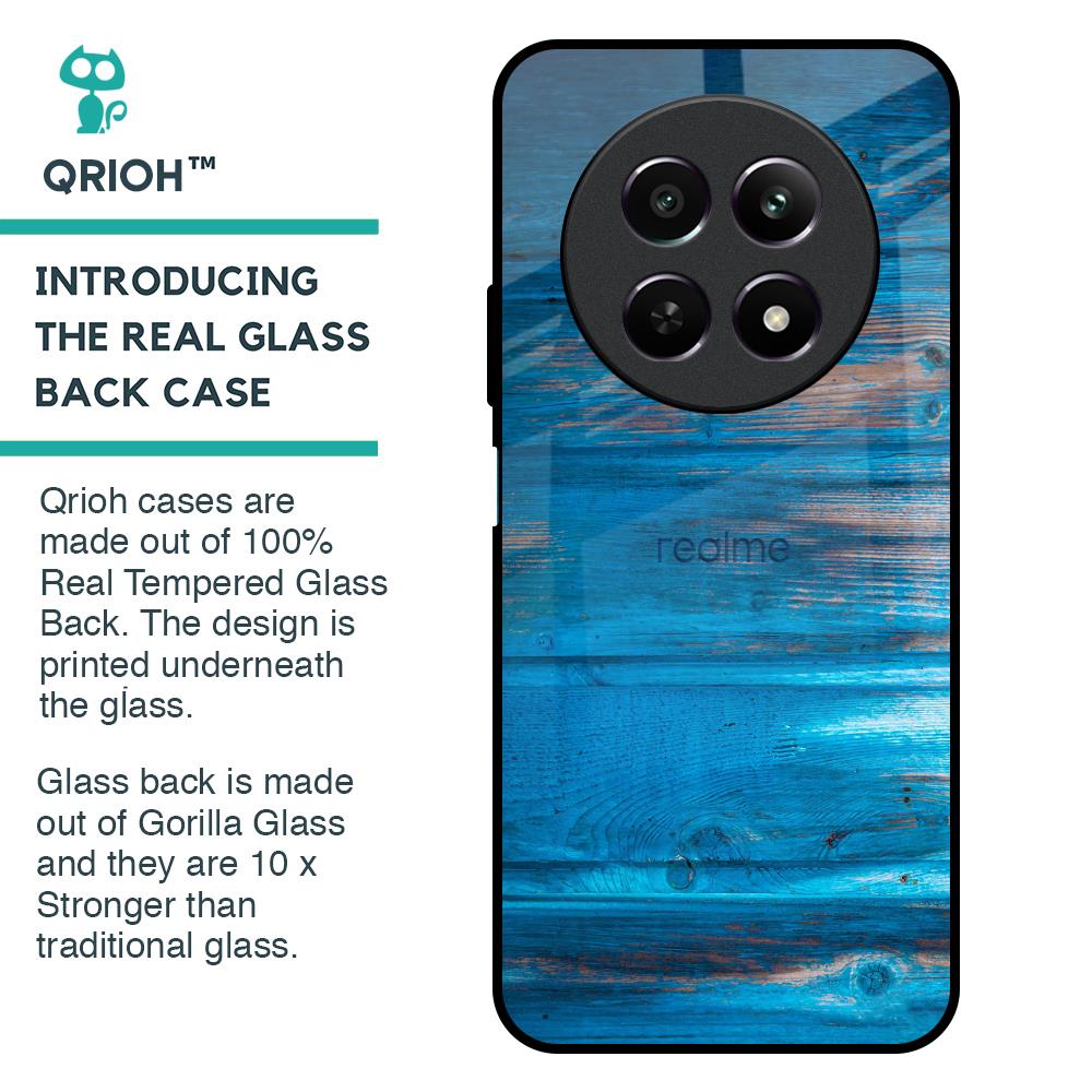 Patina Finish Glass case for Realme 12 5G
