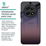 Grey Ombre Glass Case for Realme 12 5G