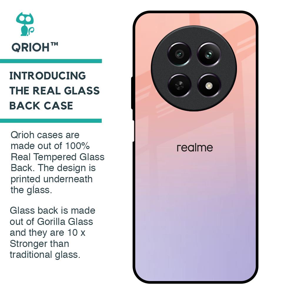 Dawn Gradient Glass Case for Realme 12 5G