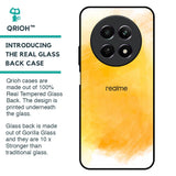 Rustic Orange Glass Case for Realme 12 5G