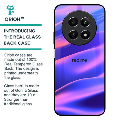 Colorful Dunes Glass Case for Realme 12 5G