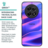 Colorful Dunes Glass Case for Realme 12 5G