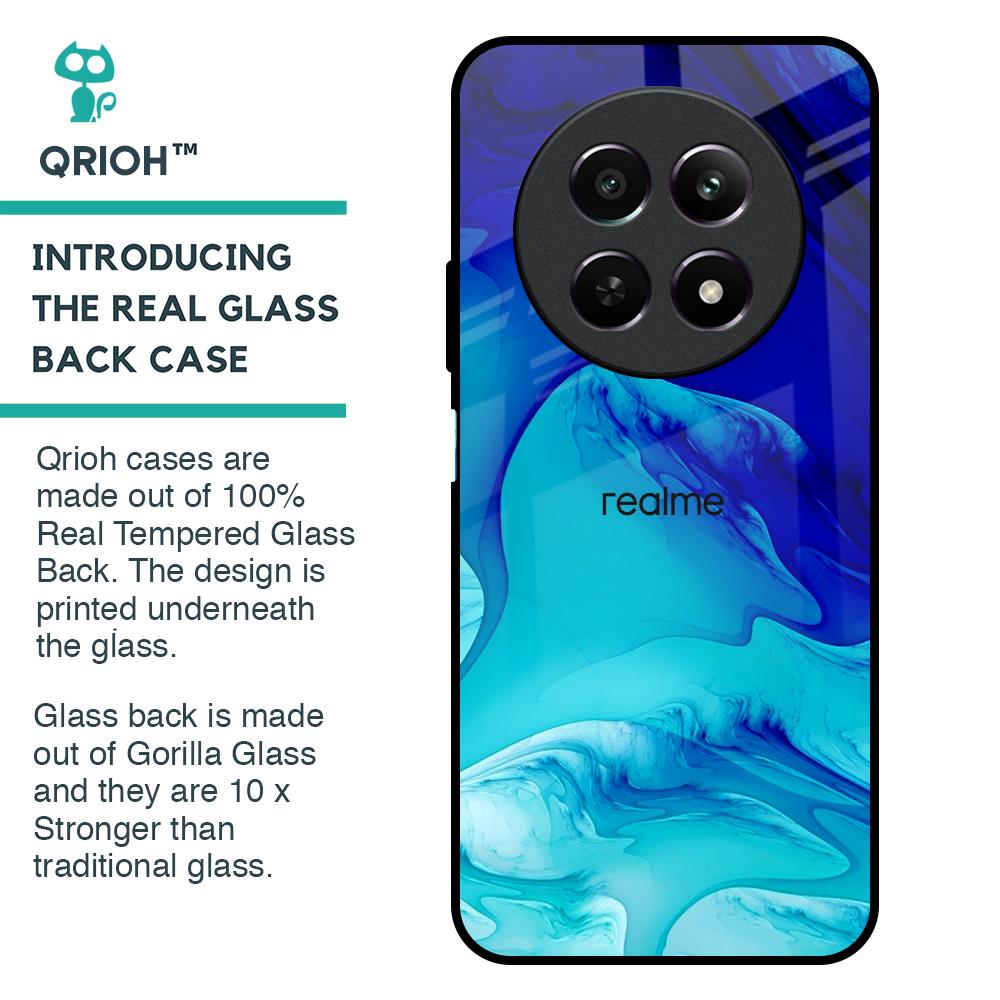 Raging Tides Glass Case for Realme 12 5G