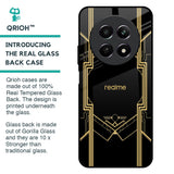Sacred Logo Glass Case for Realme 12 5G