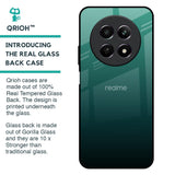 Palm Green Glass Case For Realme 12 5G