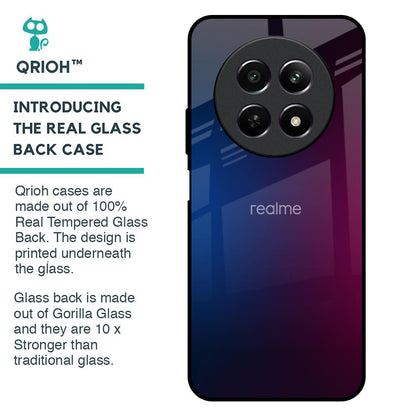 Mix Gradient Shade Glass Case For Realme 12 5G