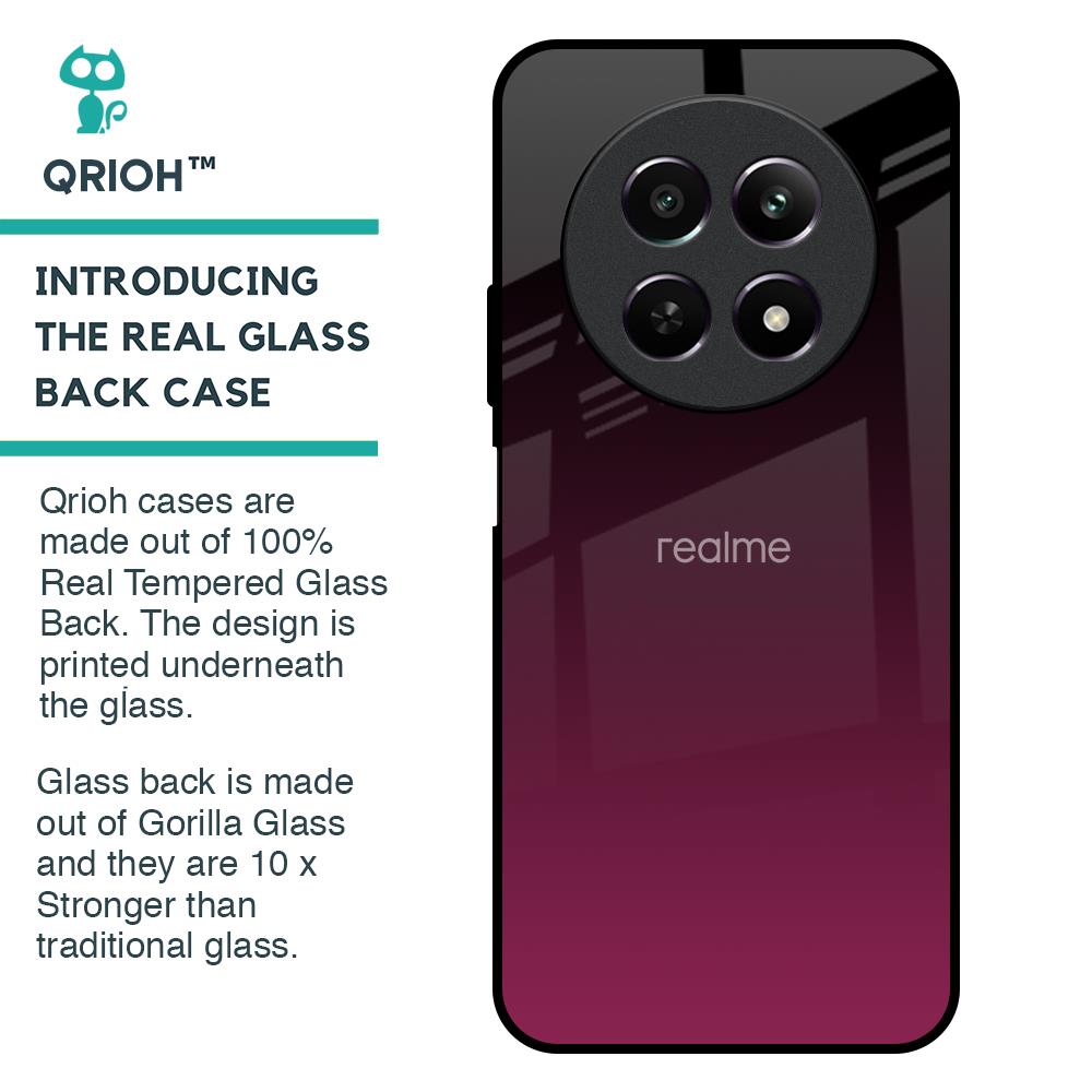 Wisconsin Wine Glass Case For Realme 12 5G