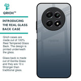 Smokey Grey Color Glass Case For Realme 12 5G