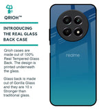 Celestial Blue Glass Case For Realme 12 5G