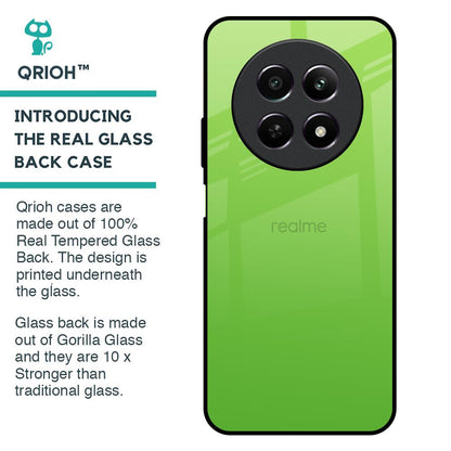 Paradise Green Glass Case For Realme 12 5G