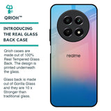 Blue & Pink Ombre Glass case for Realme 12 5G