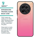 Pastel Pink Gradient Glass Case For Realme 12 5G