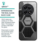 Hexagon Style Glass Case For Realme 12 5G