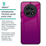 Magenta Gradient Glass Case For Realme 12 5G