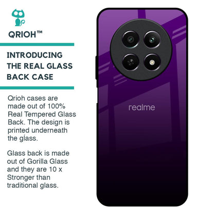 Harbor Royal Blue Glass Case For Realme 12 5G